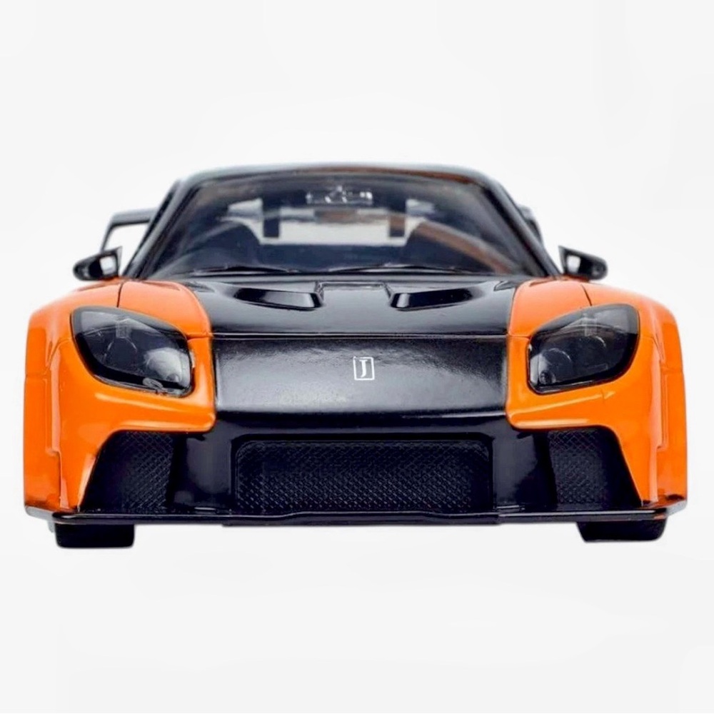 Fast & Furious Han 1995 Mazda RX-7 Widebody Jada Diecast 1:24 Car & Figure - Picture 9 of 15